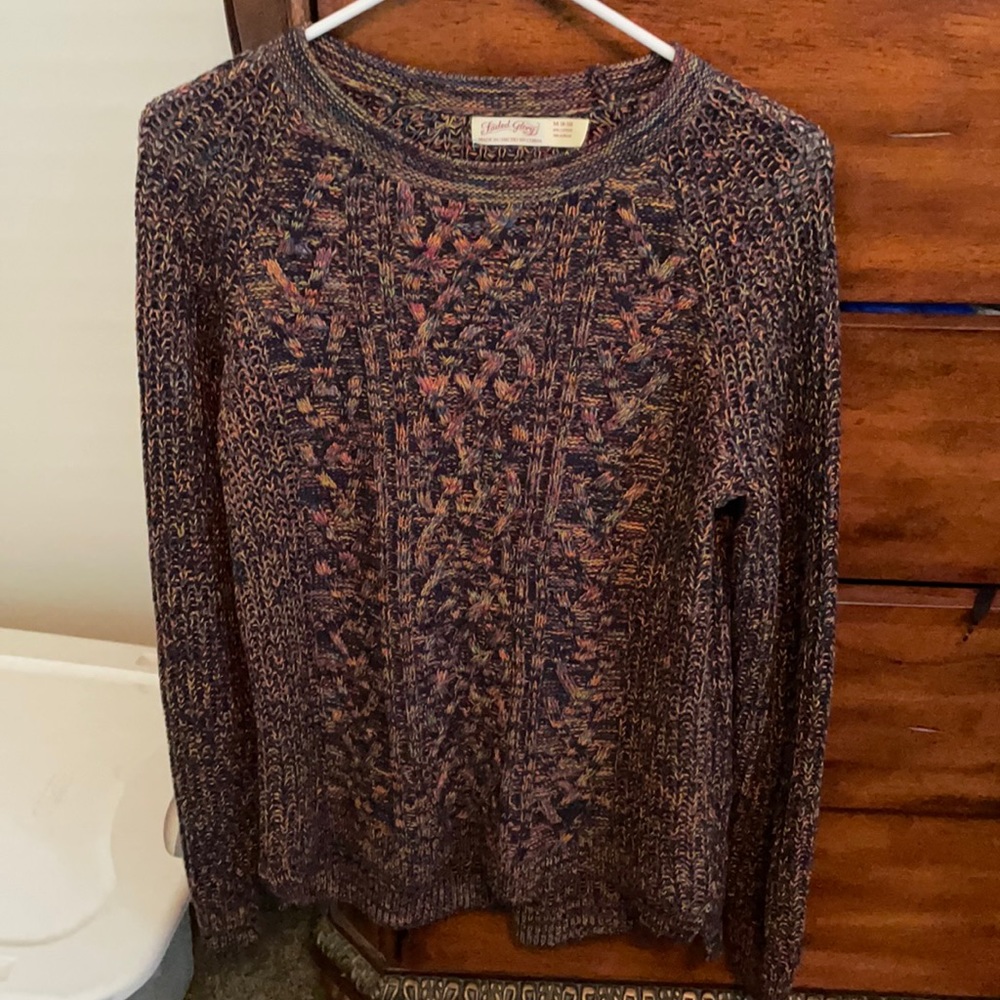 Casual relaxed sweater